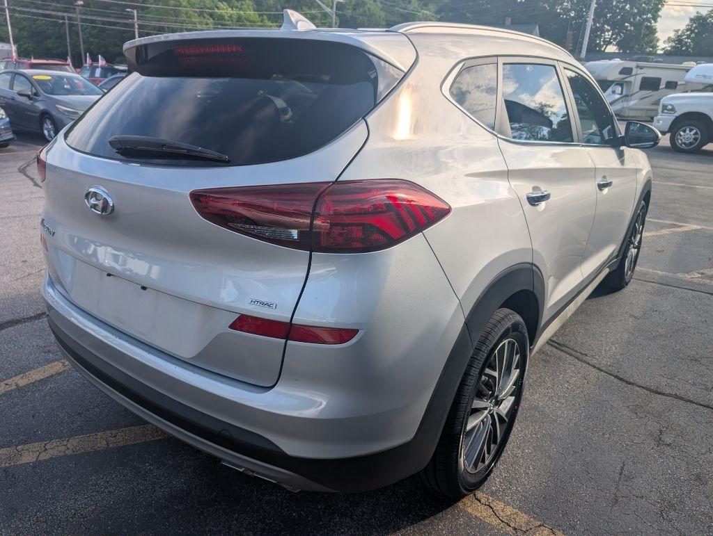 Hyundai Tucson Limited AWD 2021