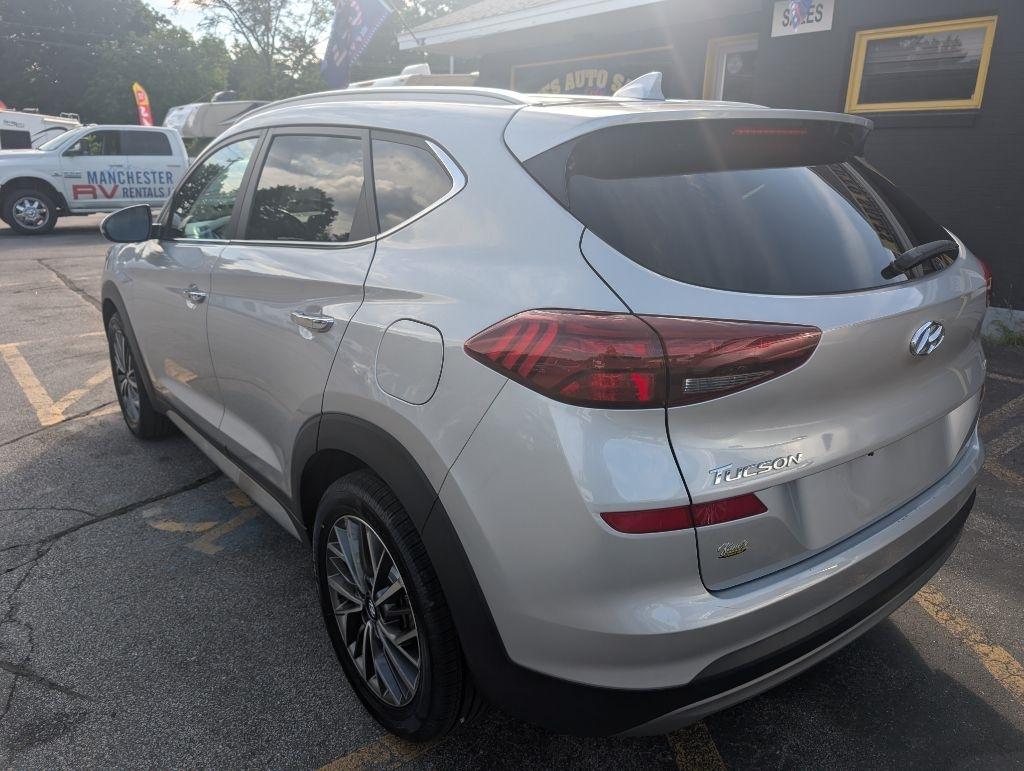 Hyundai Tucson Limited AWD 2021