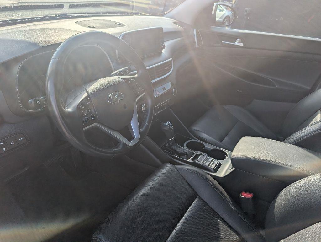 Hyundai Tucson Limited AWD 2021