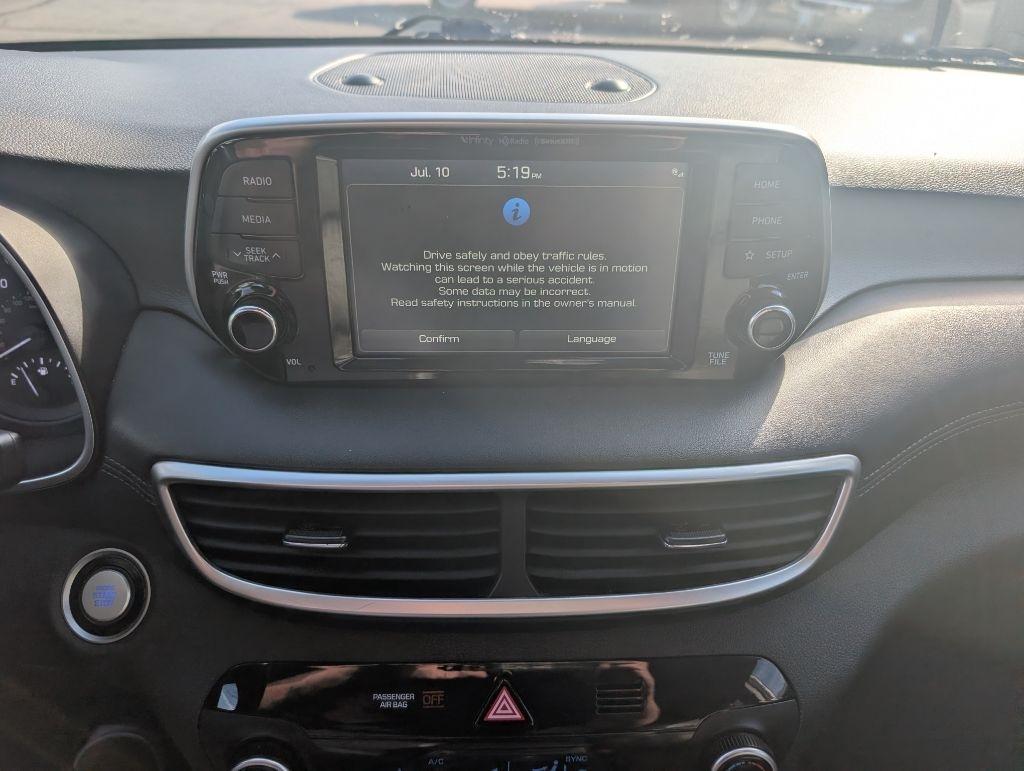 Hyundai Tucson Limited AWD 2021