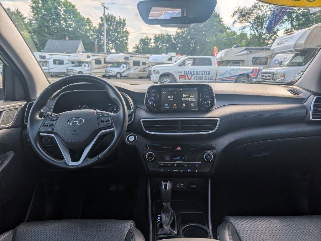 Hyundai Tucson Limited AWD 2021
