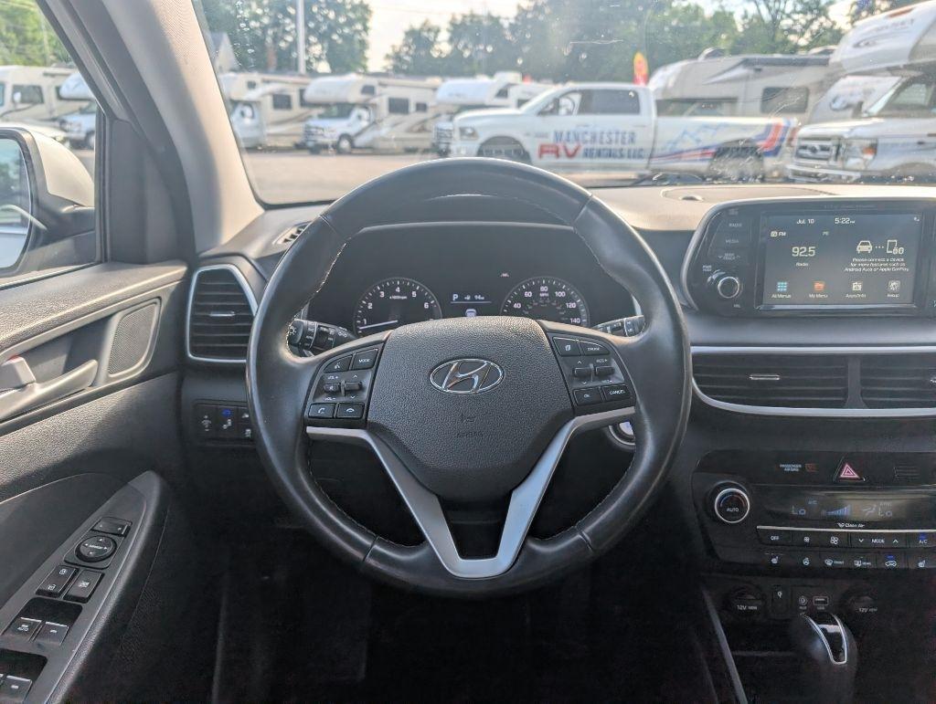 Hyundai Tucson Limited AWD 2021