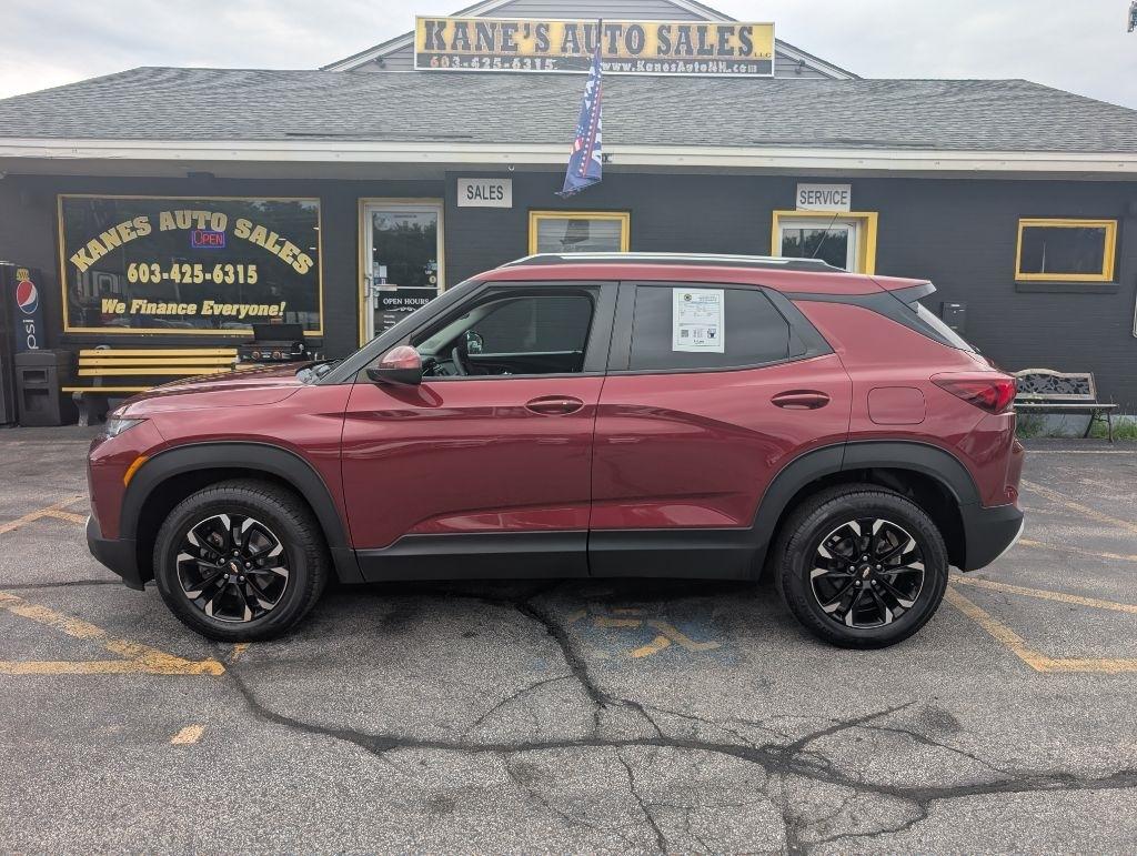 2022 Chevrolet TrailBlazer LT AWD