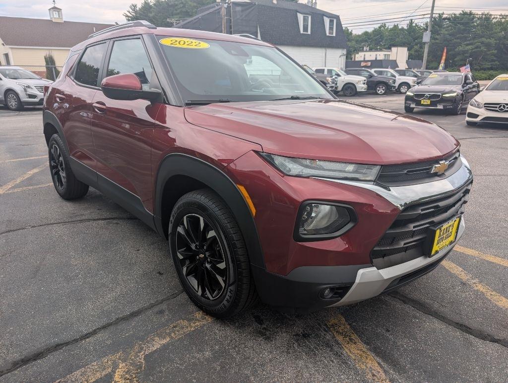 Chevrolet TrailBlazer LT AWD 2022