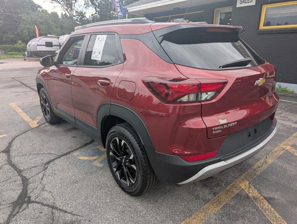 Chevrolet TrailBlazer LT AWD 2022