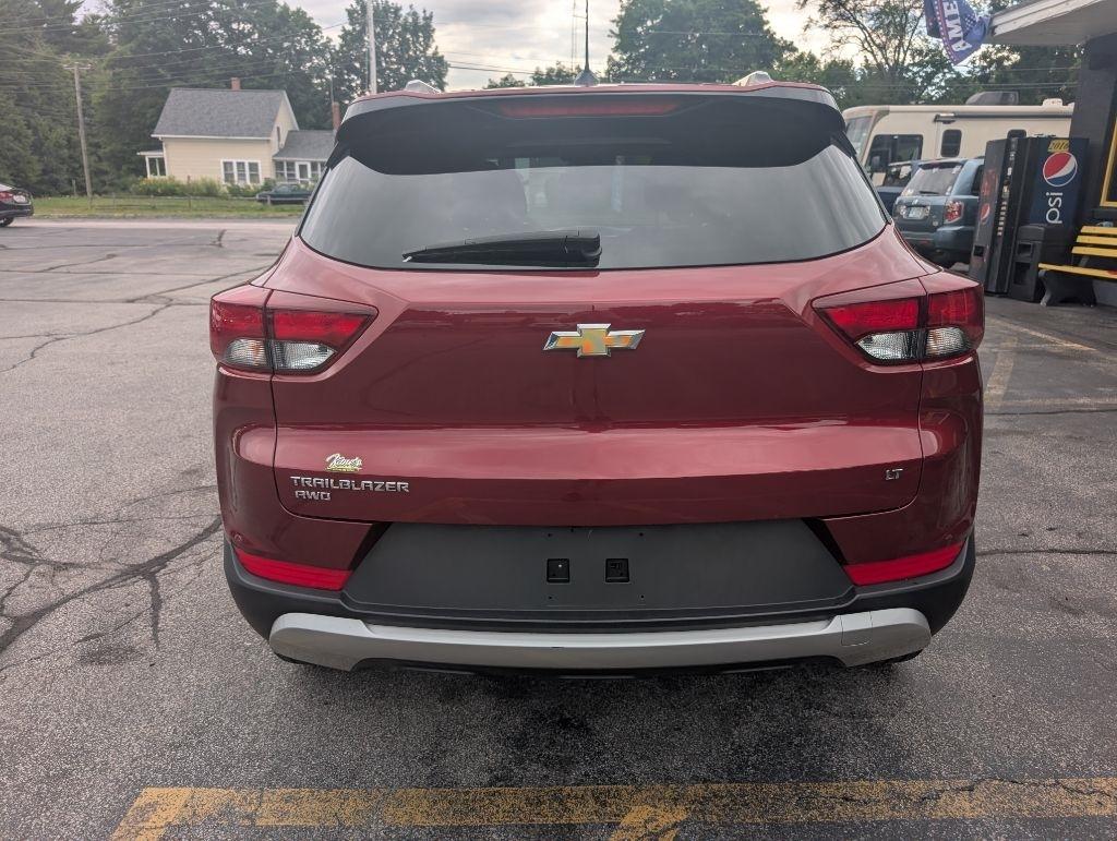 Chevrolet TrailBlazer LT AWD 2022