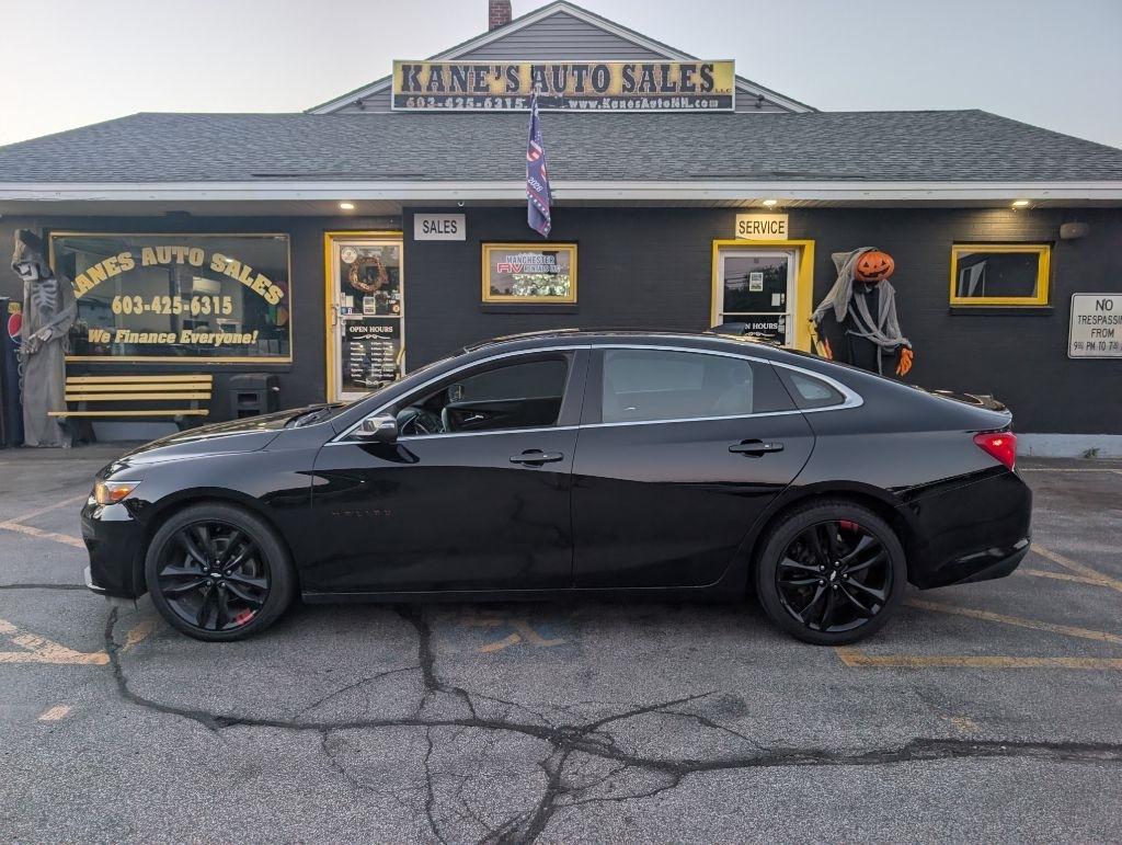 2018 Chevrolet Malibu 1LT
