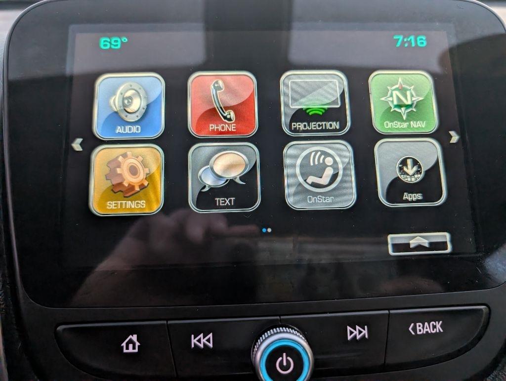 Chevrolet Malibu 1LT 2018