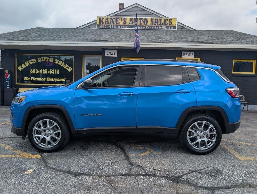 2022 Jeep Compass High Altitude 4WD