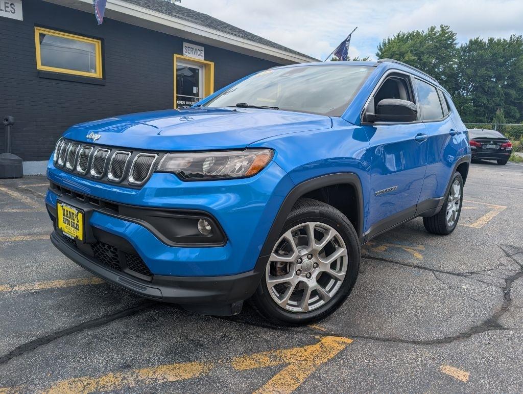 Jeep Compass High Altitude 4WD 2022
