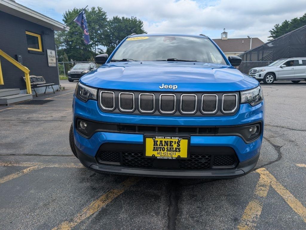 Jeep Compass High Altitude 4WD 2022