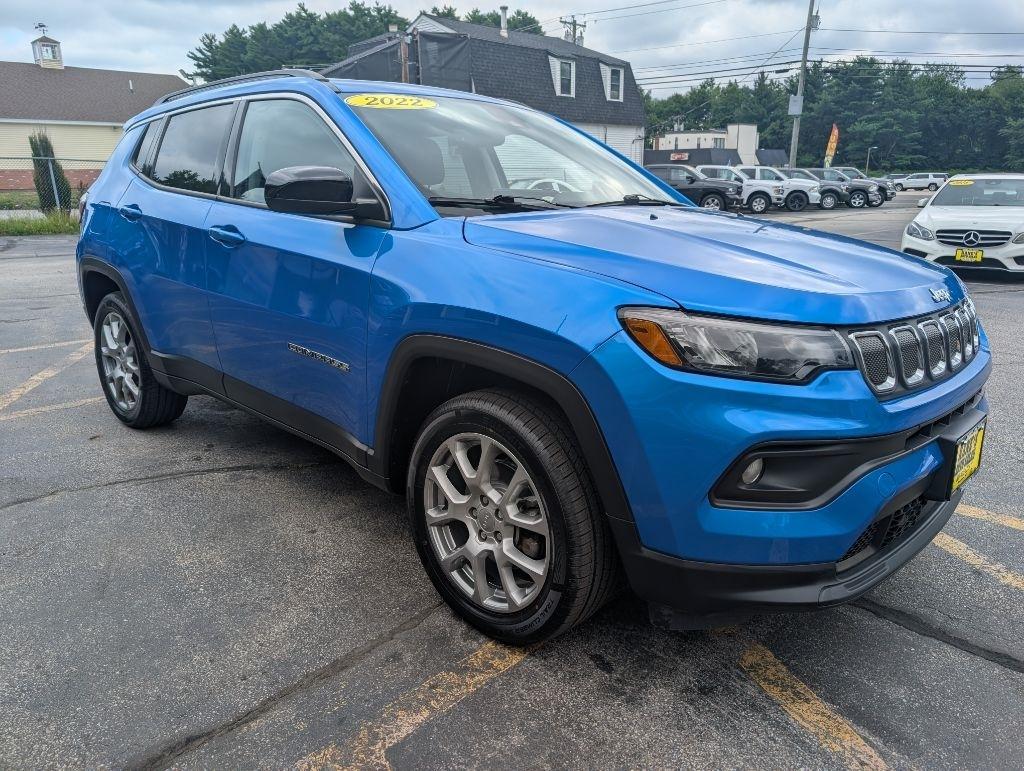 Jeep Compass High Altitude 4WD 2022