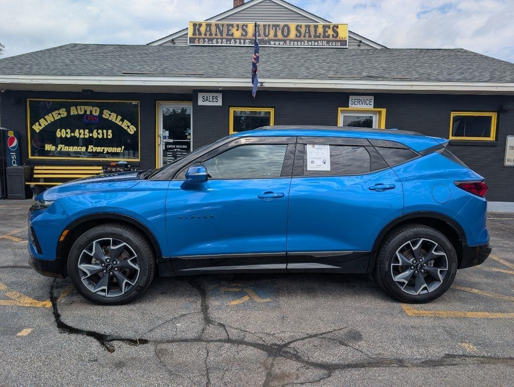 2021 Chevrolet Blazer RS AWD