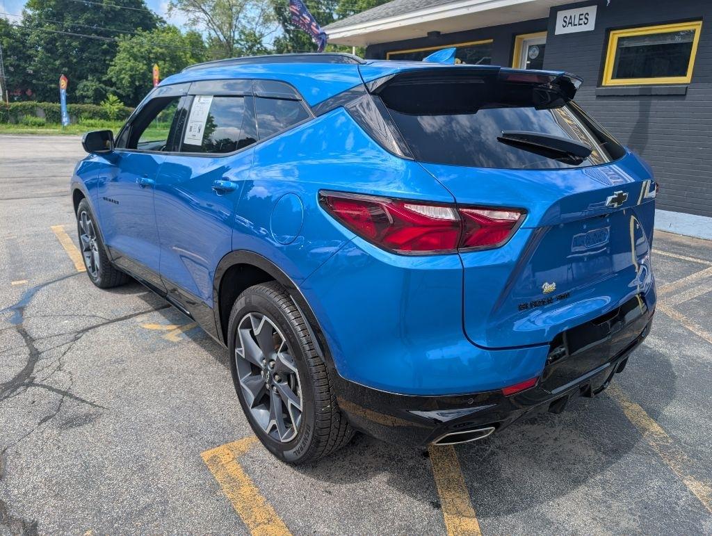 Chevrolet Blazer RS AWD 2021