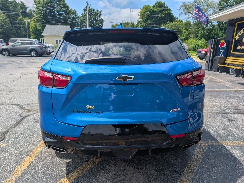 Chevrolet Blazer RS AWD 2021