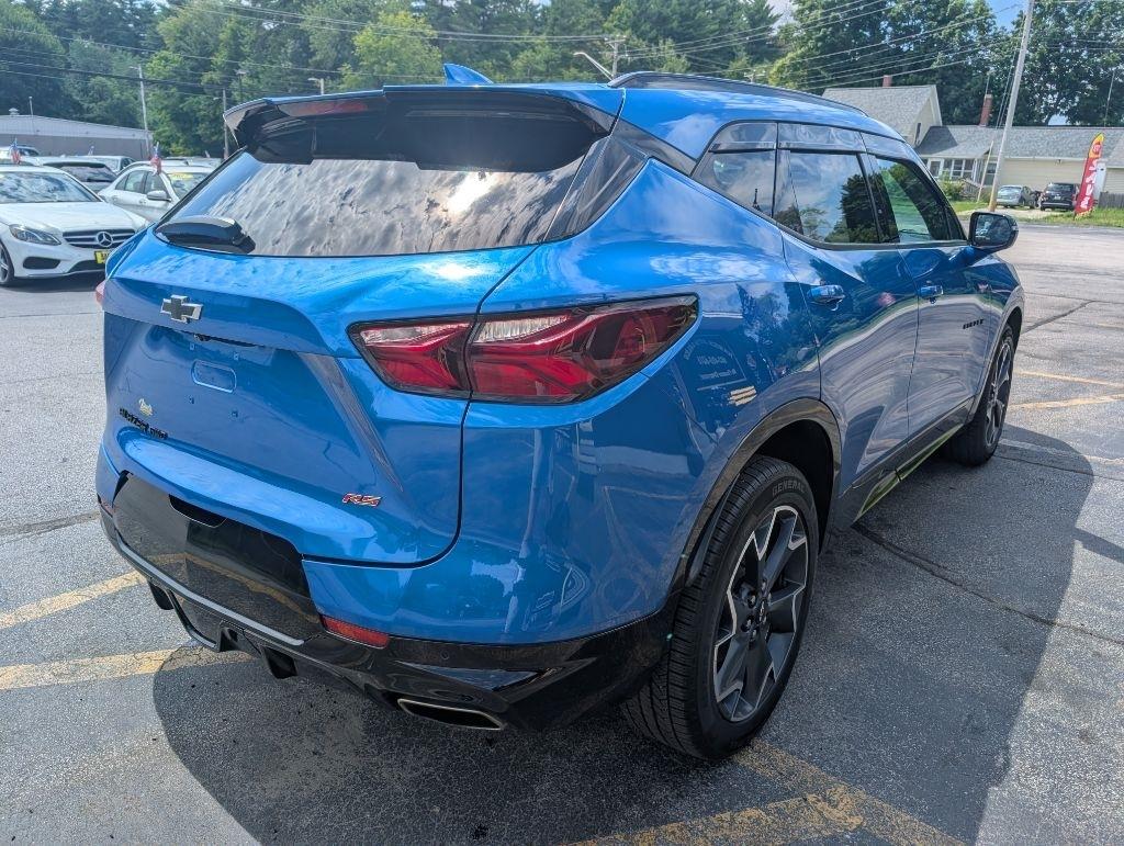 Chevrolet Blazer RS AWD 2021