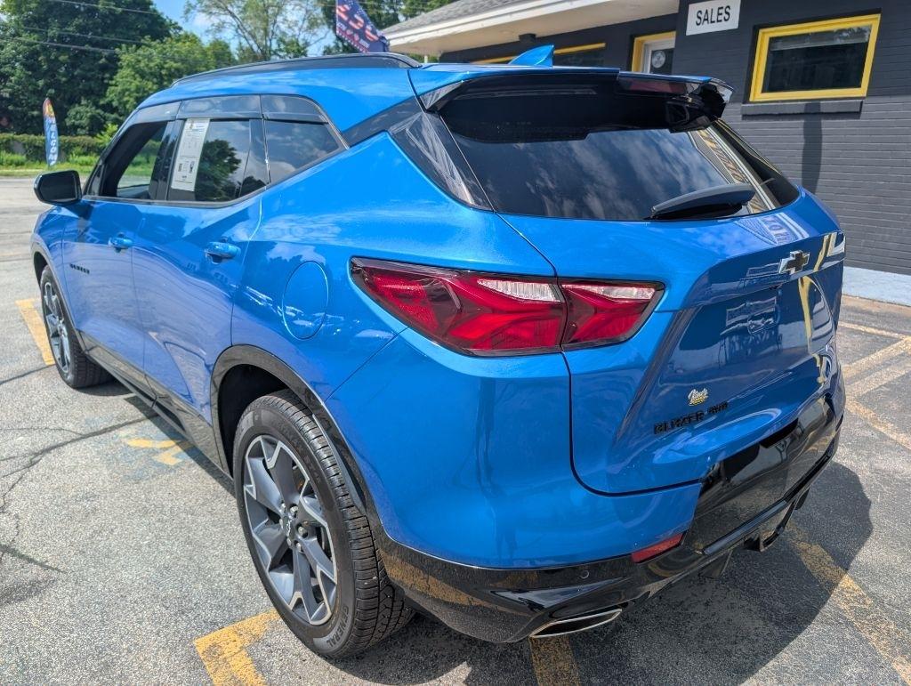 Chevrolet Blazer RS AWD 2021