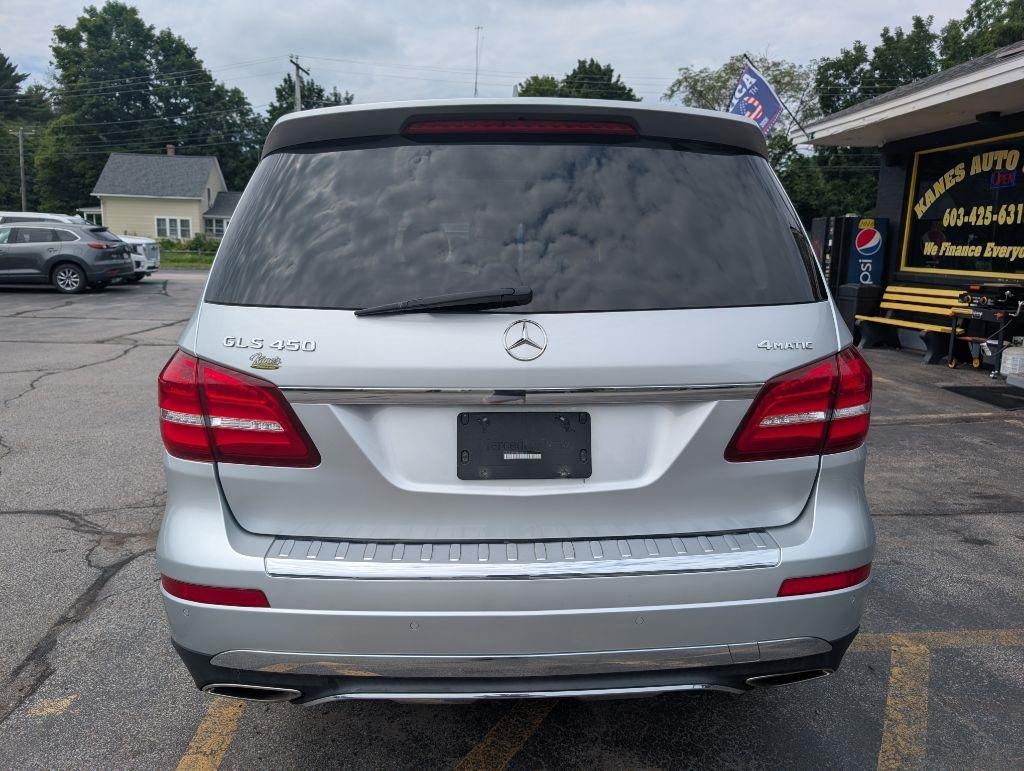 Mercedes-Benz GLS-Class GLS450 4MATIC 2019