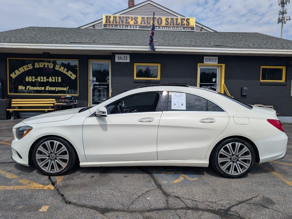 2018 Mercedes-Benz CLA-Class CLA250 4MATIC