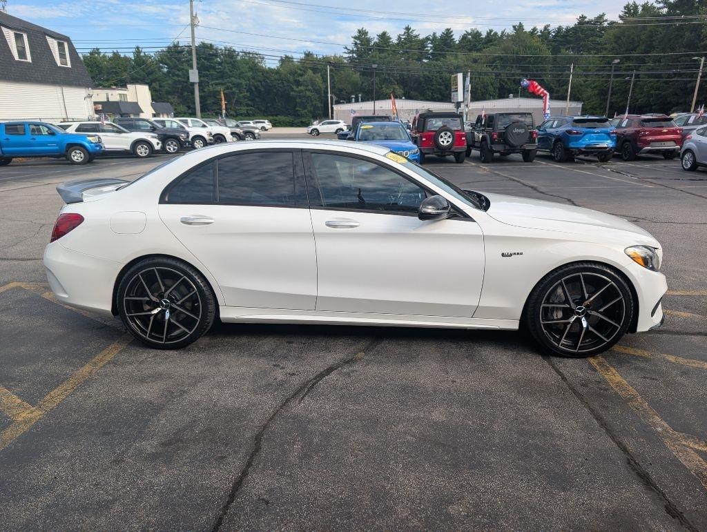 2017 Mercedes-Benz C-Class AMG C43 Sedan