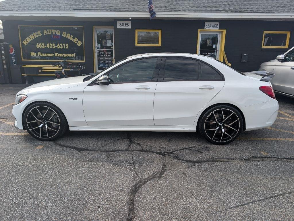 2017 Mercedes-Benz C-Class AMG C43 Sedan