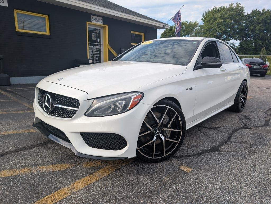 Mercedes-Benz C-Class AMG C43 Sedan 2017
