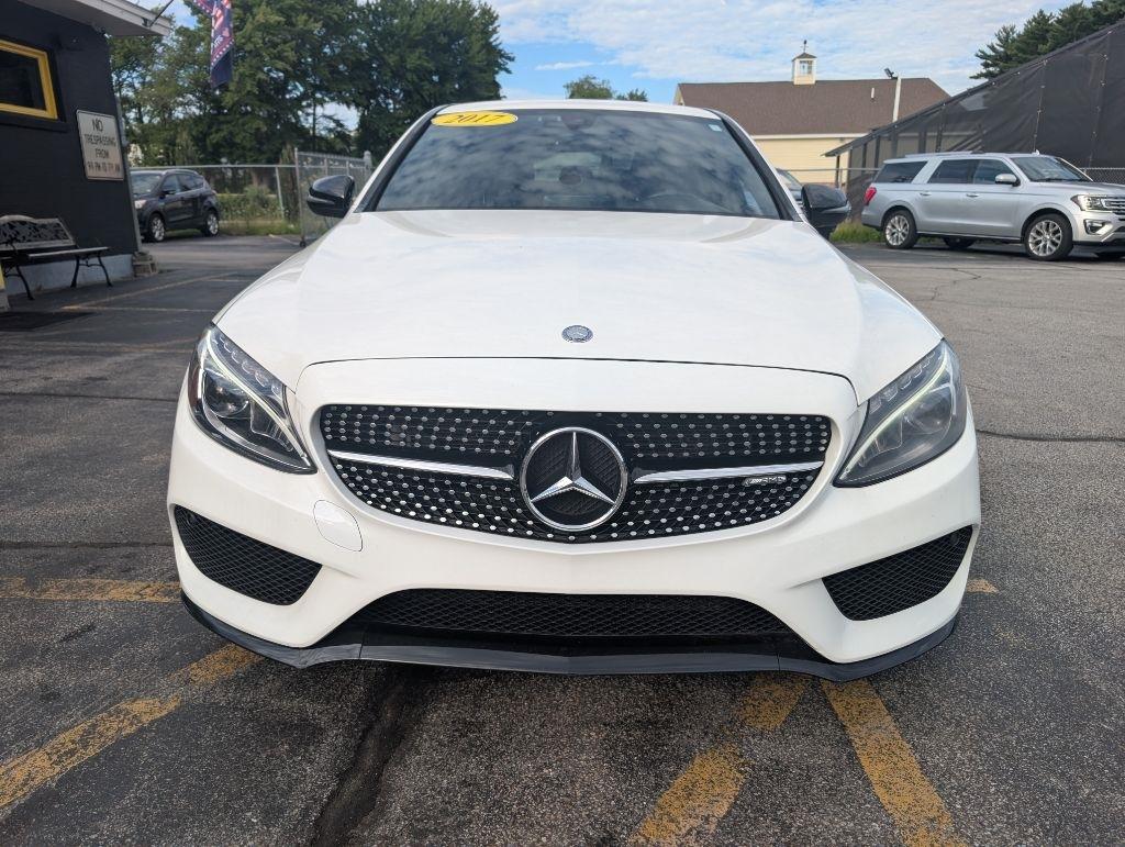 Mercedes-Benz C-Class AMG C43 Sedan 2017