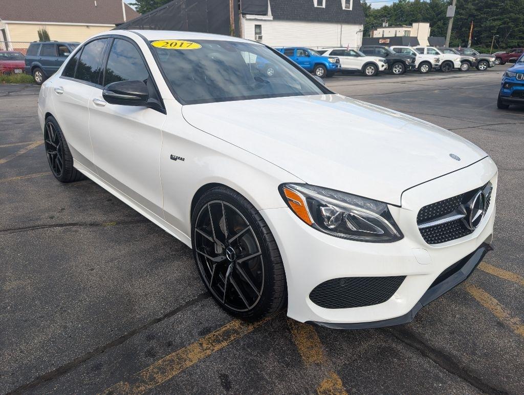 Mercedes-Benz C-Class AMG C43 Sedan 2017