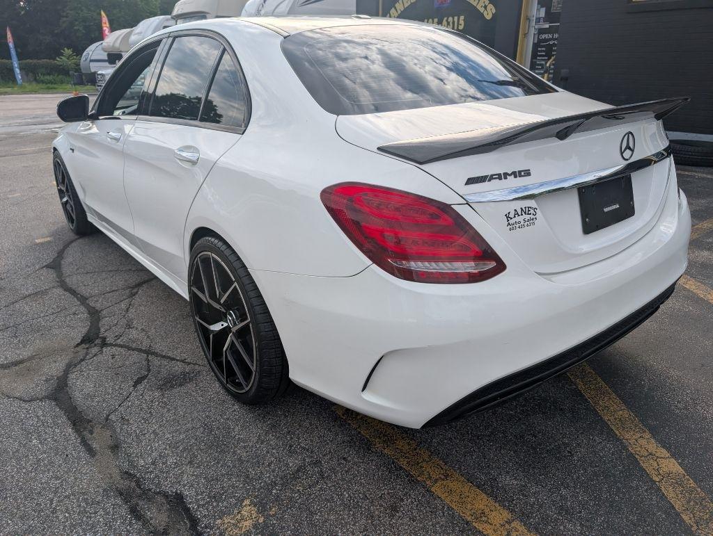 Mercedes-Benz C-Class AMG C43 Sedan 2017