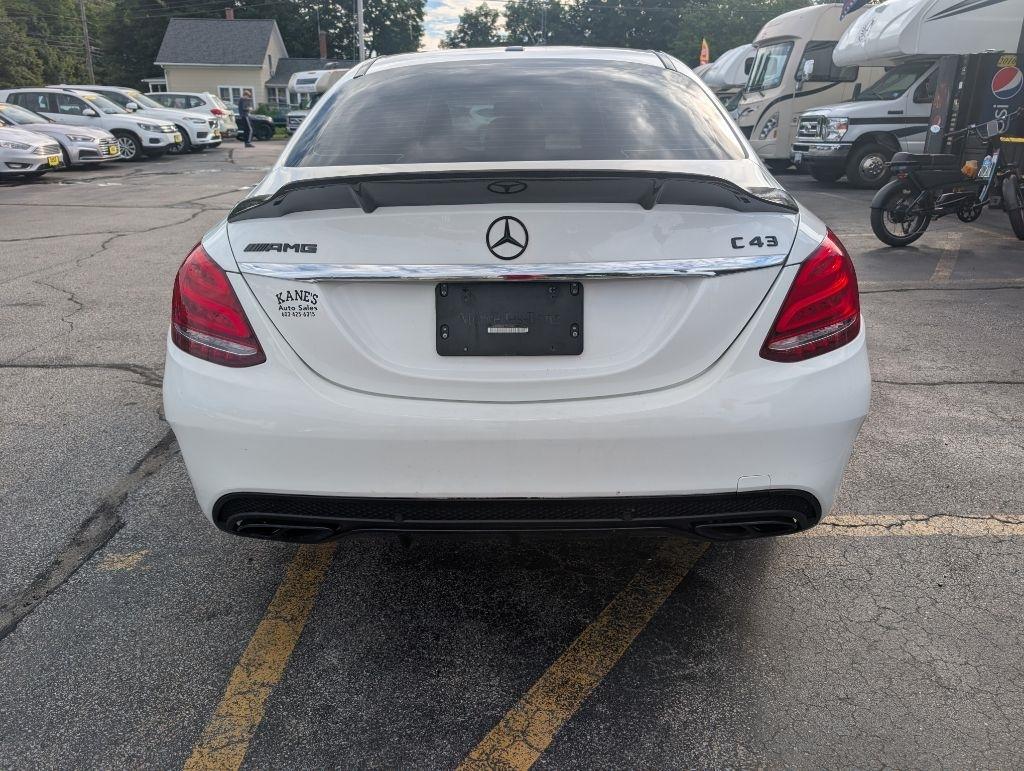 Mercedes-Benz C-Class AMG C43 Sedan 2017