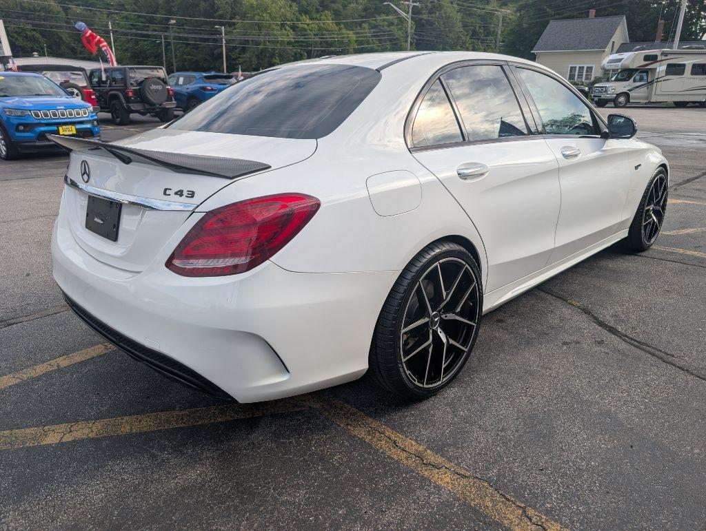 Mercedes-Benz C-Class AMG C43 Sedan 2017