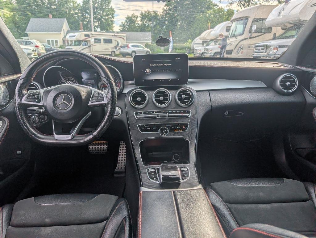 Mercedes-Benz C-Class AMG C43 Sedan 2017
