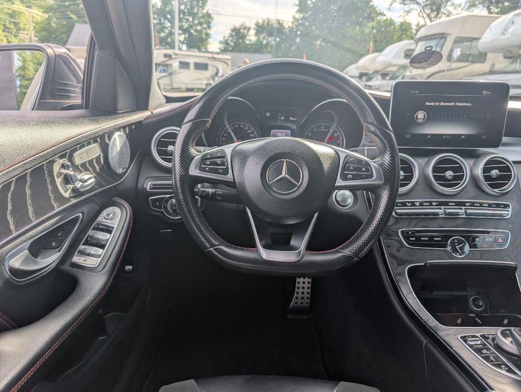 Mercedes-Benz C-Class AMG C43 Sedan 2017