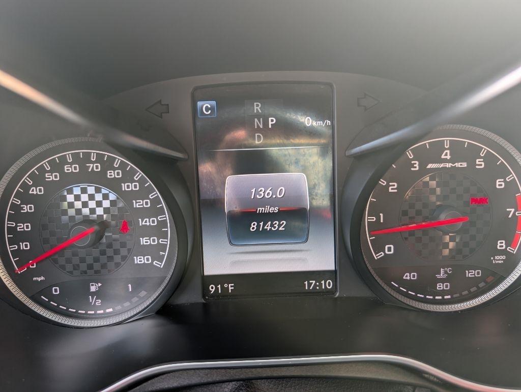 Mercedes-Benz C-Class AMG C43 Sedan 2017