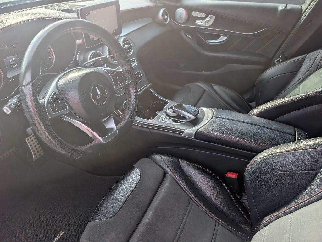 Mercedes-Benz C-Class AMG C43 Sedan 2017
