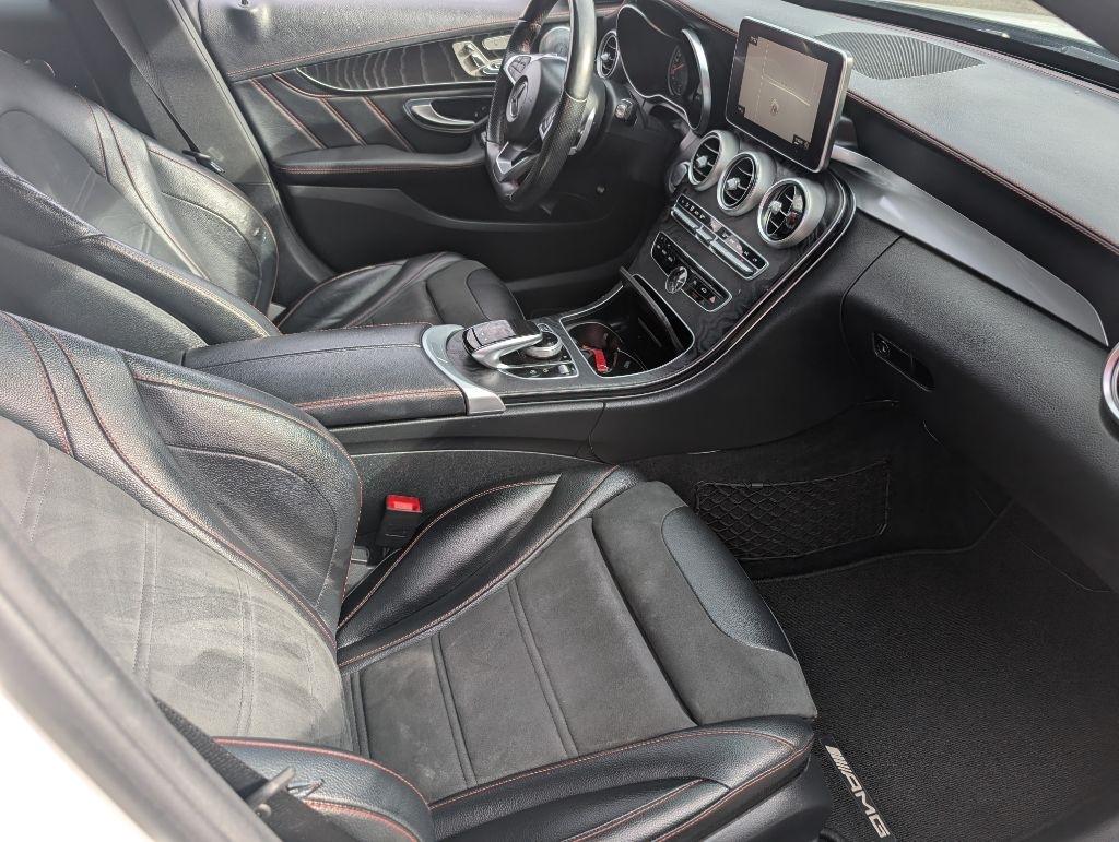 Mercedes-Benz C-Class AMG C43 Sedan 2017