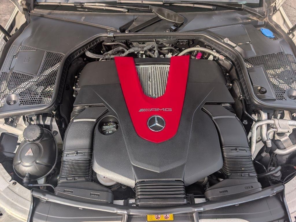 Mercedes-Benz C-Class AMG C43 Sedan 2017