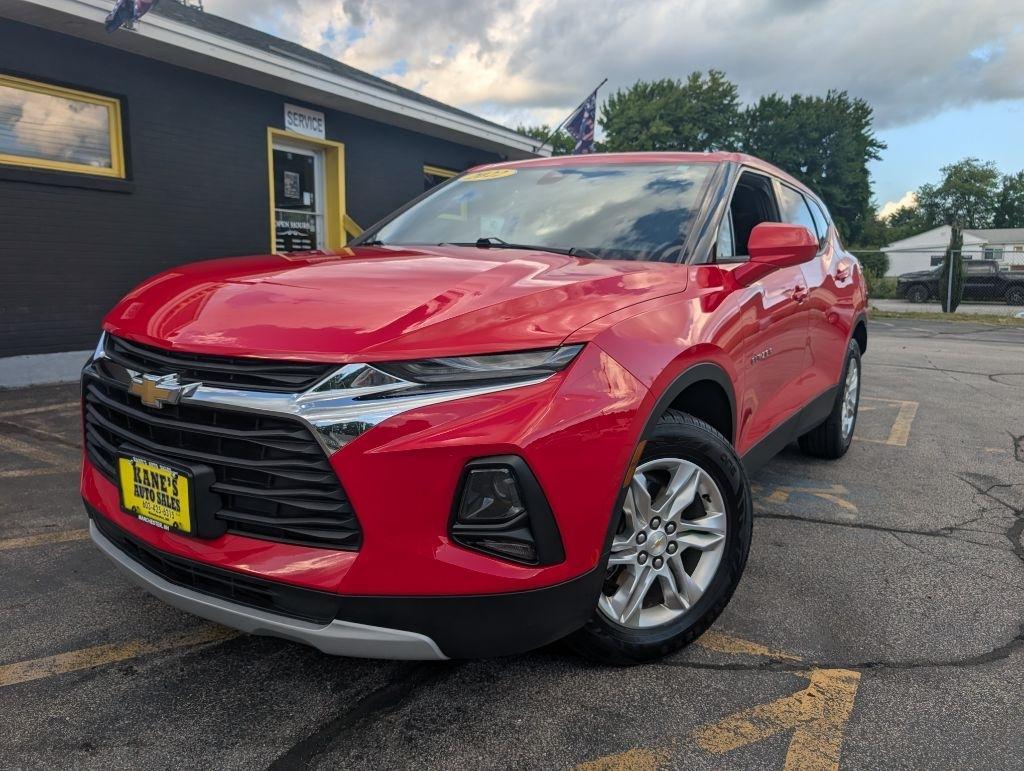 Chevrolet Blazer 2LT AWD 2022