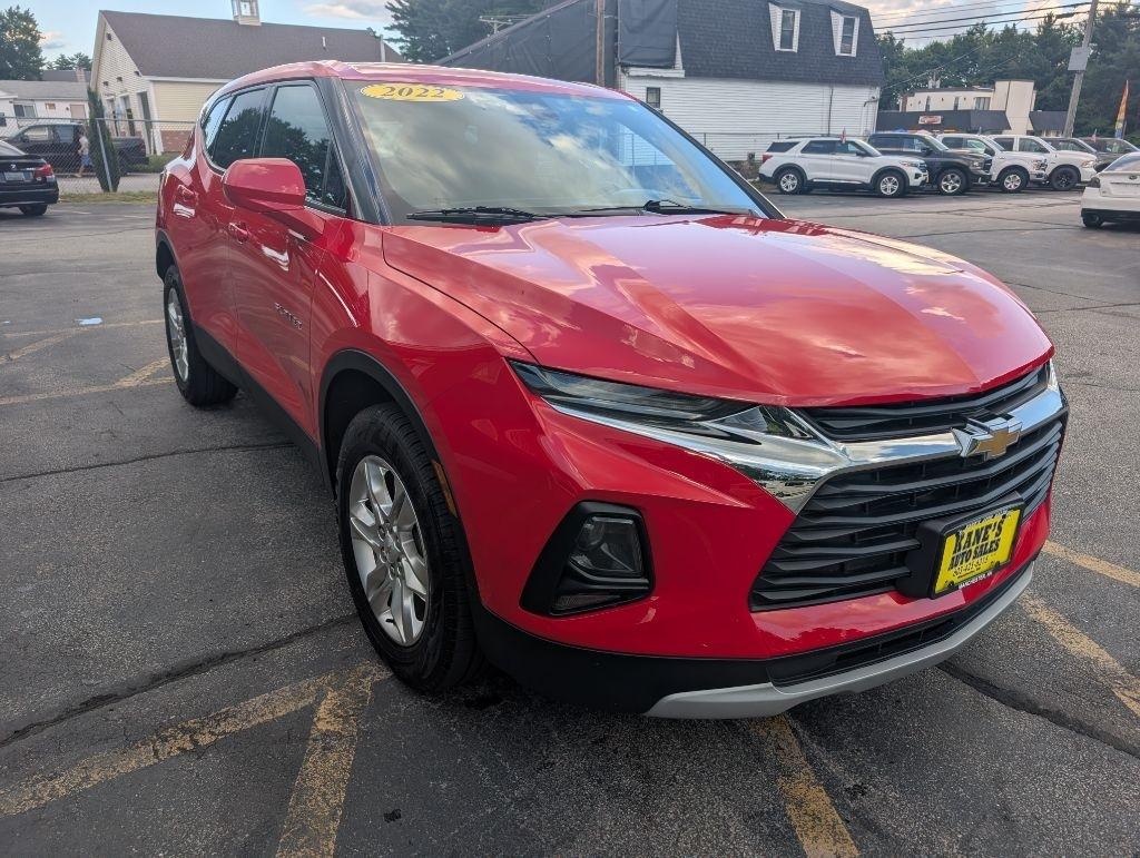 Chevrolet Blazer 2LT AWD 2022