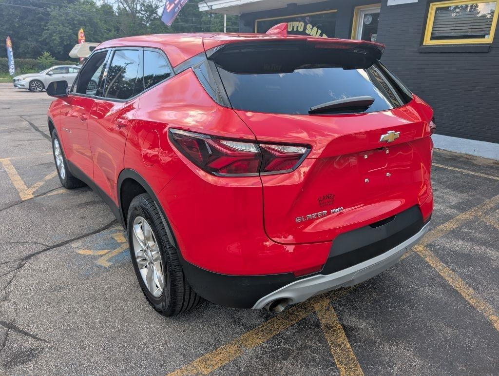 Chevrolet Blazer 2LT AWD 2022