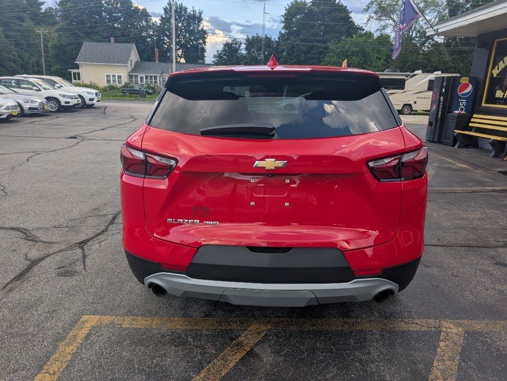 Chevrolet Blazer 2LT AWD 2022