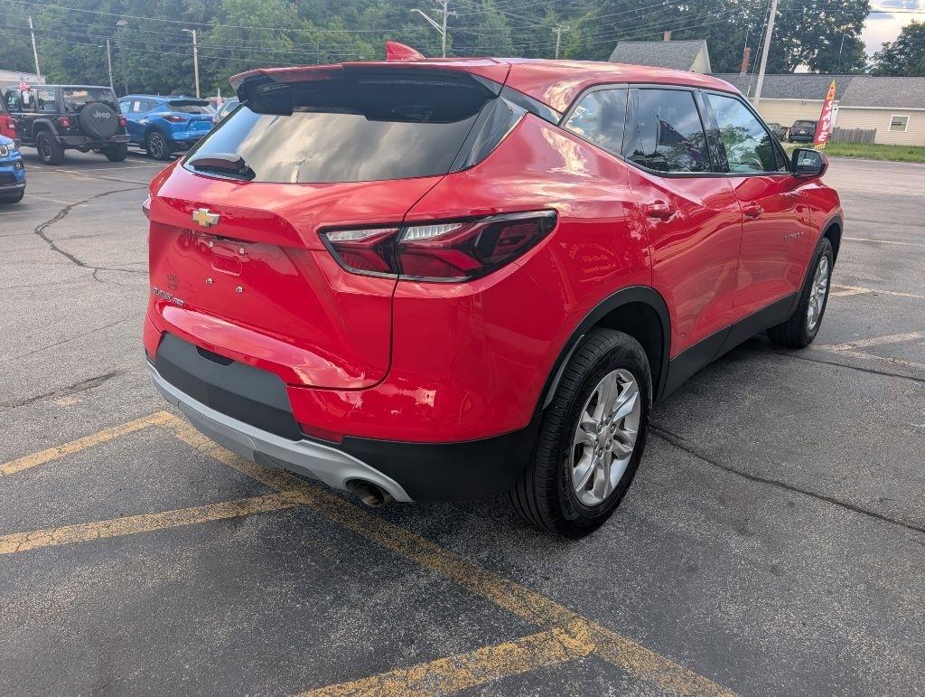 Chevrolet Blazer 2LT AWD 2022