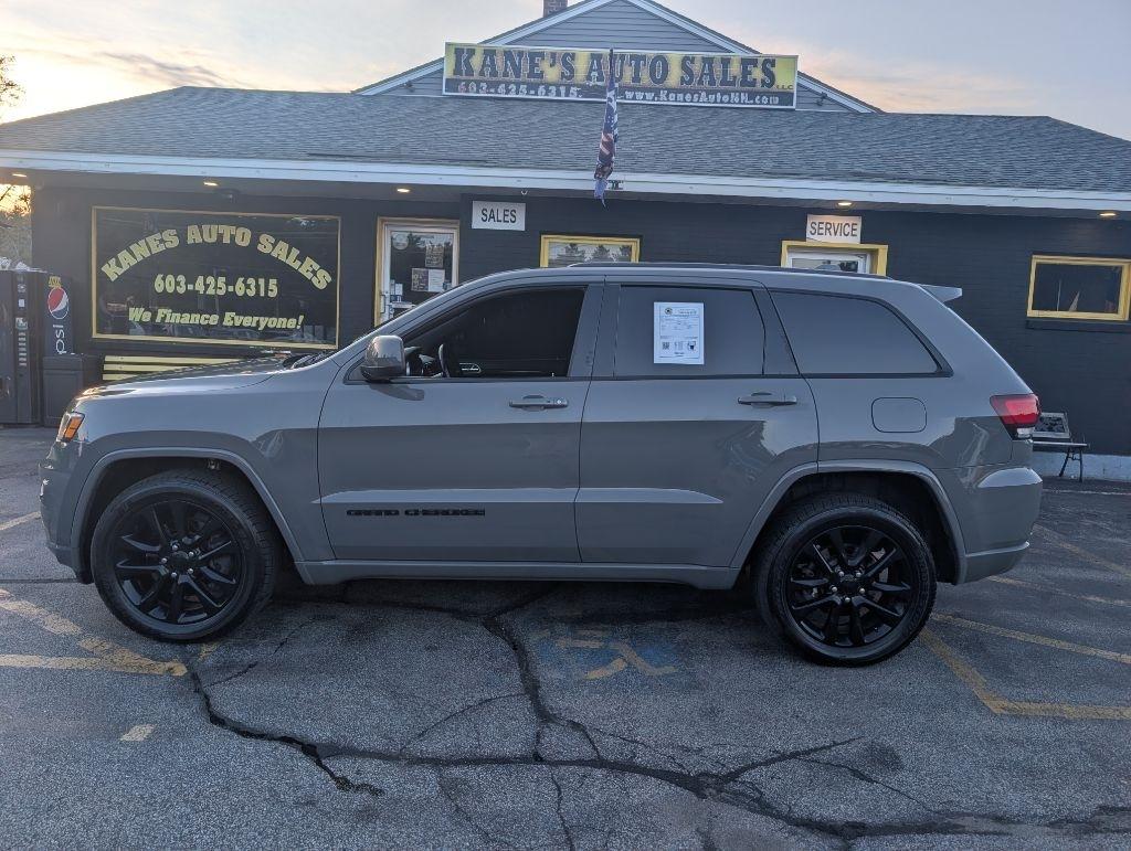2021 Jeep Grand Cherokee Laredo E 4WD