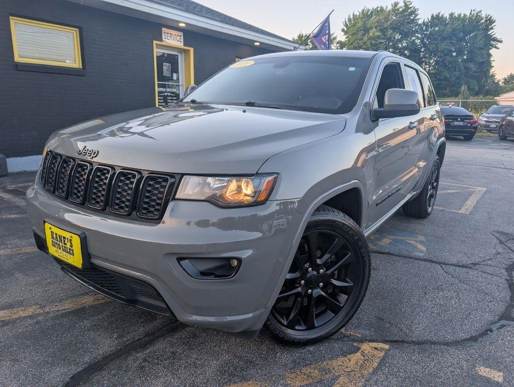 Jeep Grand Cherokee Laredo E 4WD 2021