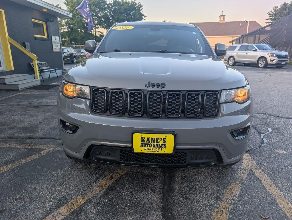 Jeep Grand Cherokee Laredo E 4WD 2021