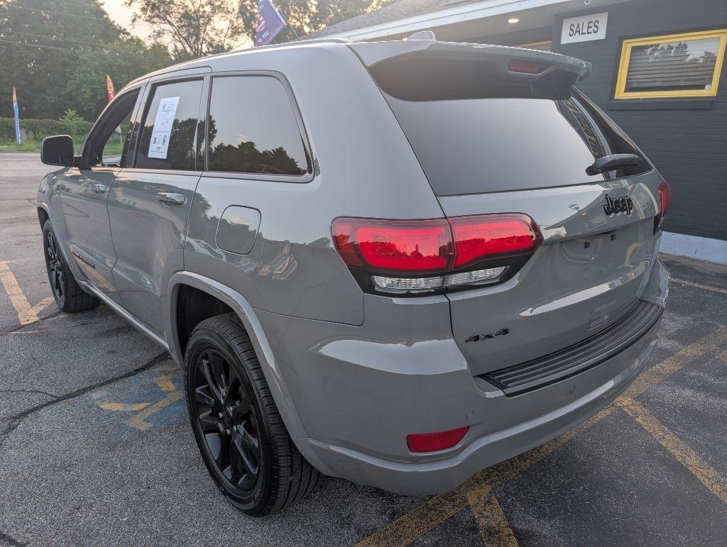 Jeep Grand Cherokee Laredo E 4WD 2021