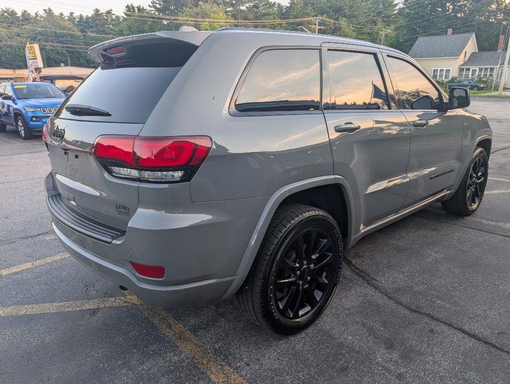 Jeep Grand Cherokee Laredo E 4WD 2021