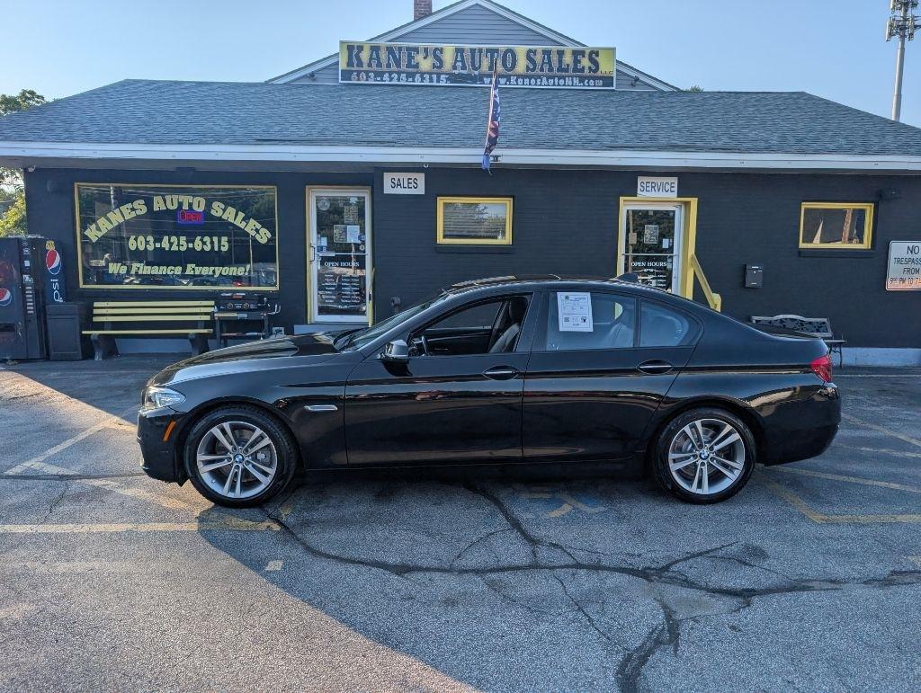 2016 BMW 5-Series 528i xDrive