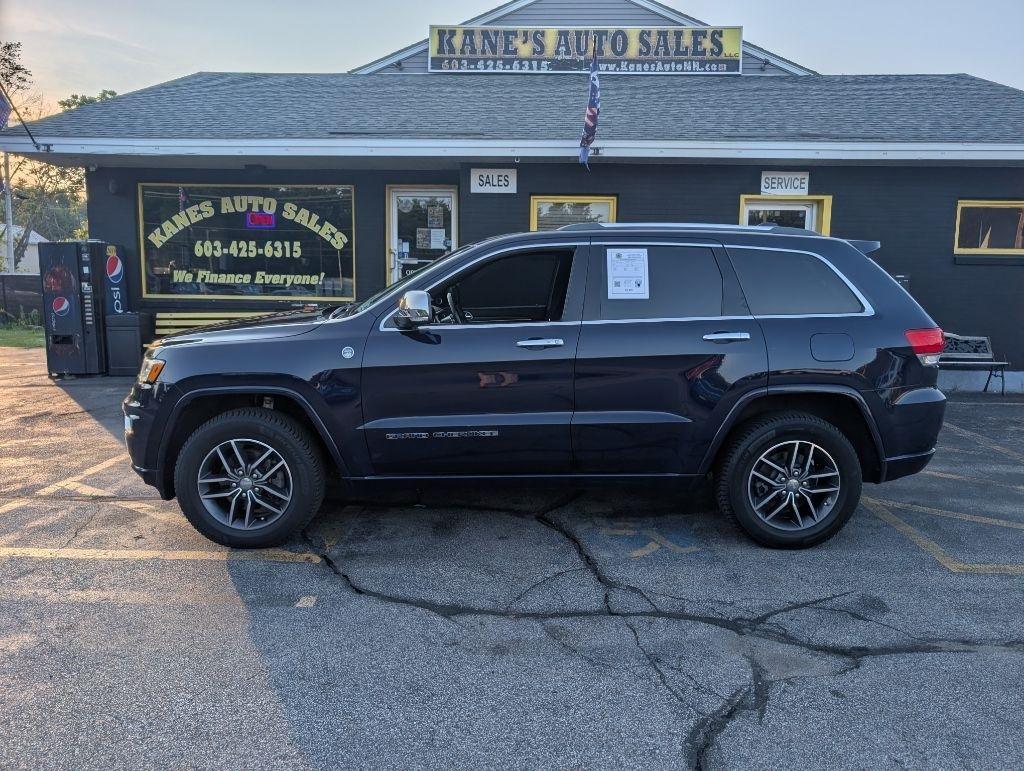 2018 Jeep Grand Cherokee Overland 4WD