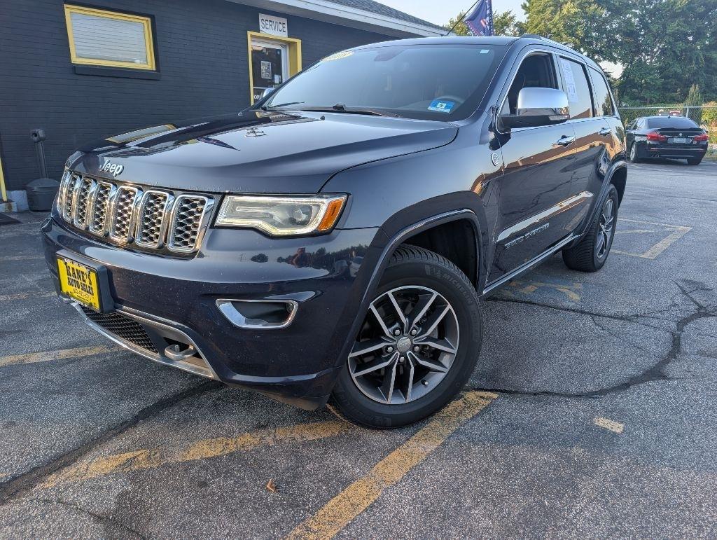 Jeep Grand Cherokee Overland 4WD 2018